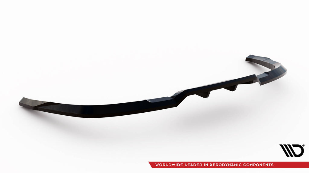 Maxton Design Street+ Mittlerer Diffusor RACE passend für Jaguar F-Pace R-Sport X761 schwarz Hochglanz