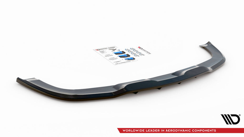 Maxton Design Street+ Mittlerer Diffusor RACE passend für Kia XCeed Mk1 schwarz Hochglanz