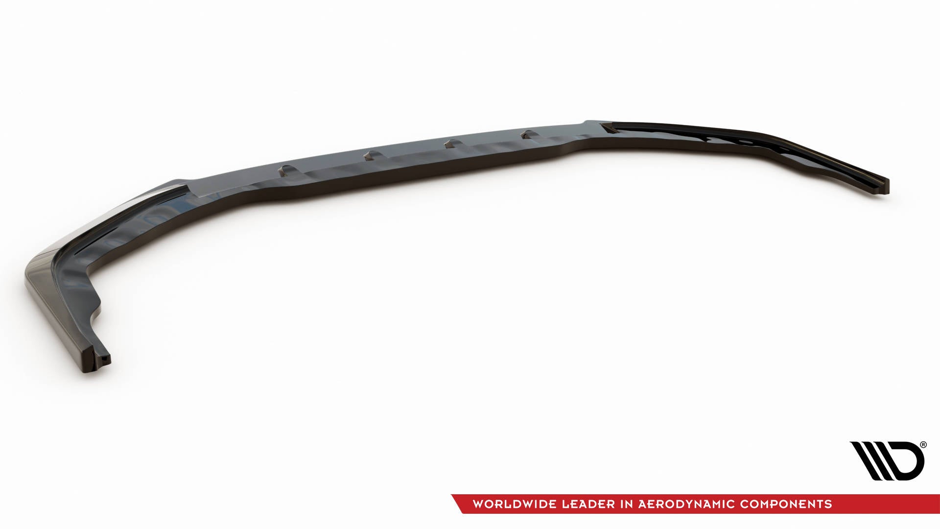 Maxton Design Front Ansatz für Nissan GTR R35 Facelift schwarz matt