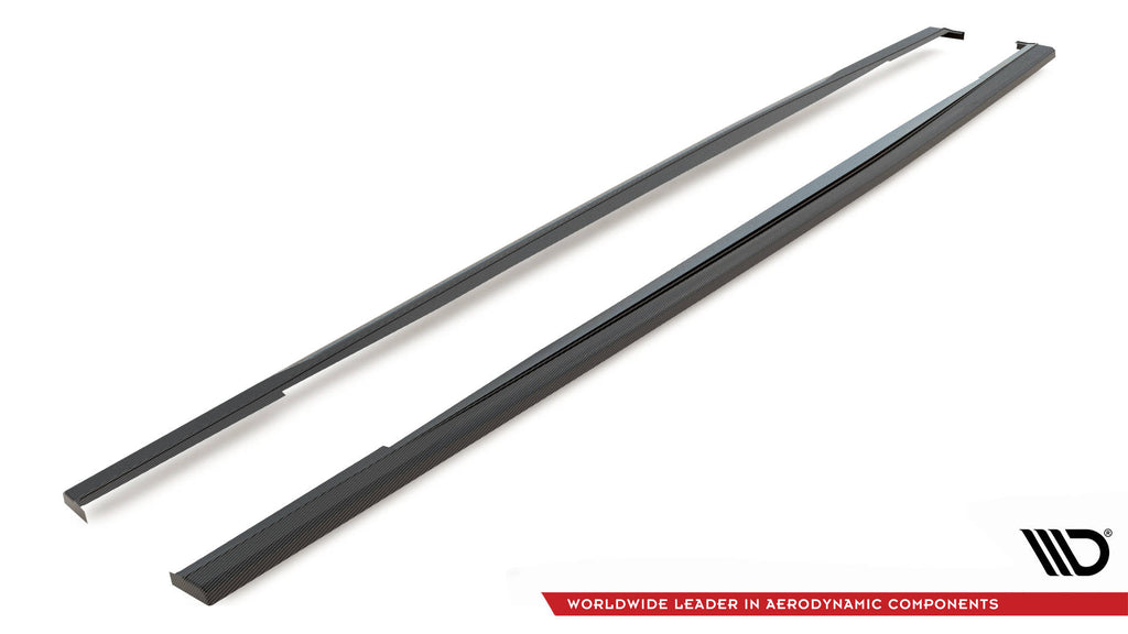 Maxton Design Prepreg Carbon Fiber Seitenschweller Audi RS7 C8 für Audi A7