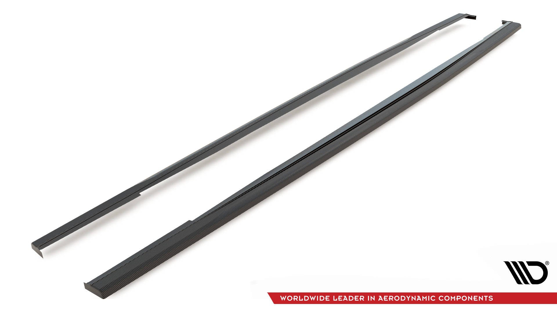Maxton Design Prepreg Carbon Fiber Seitenschweller Audi RS7 C8 für Audi A7
