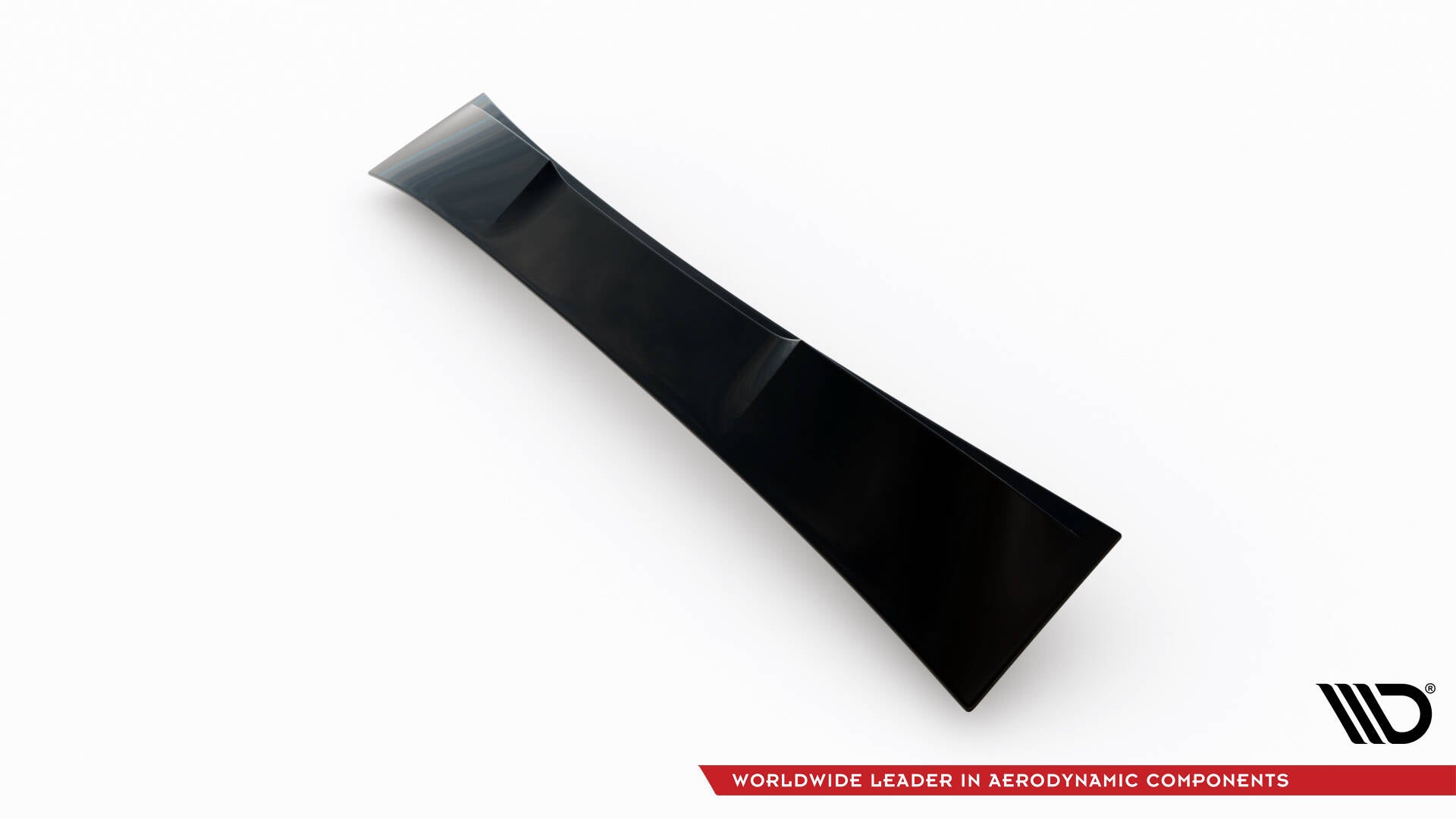 Maxton Design Heckscheiben Spoiler passend für Chevrolet Corvette Stingray / Z06 C7 schwarz Hochglanz