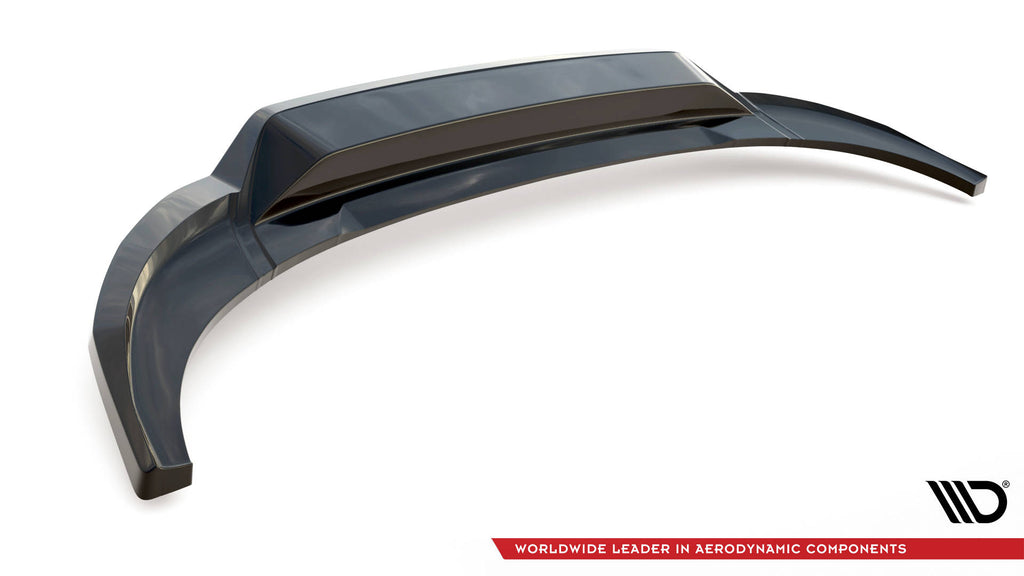 Maxton Design Street+ Mittlerer Diffusor RACE passend für Audi A3 Sportback 8Y schwarz Hochglanz