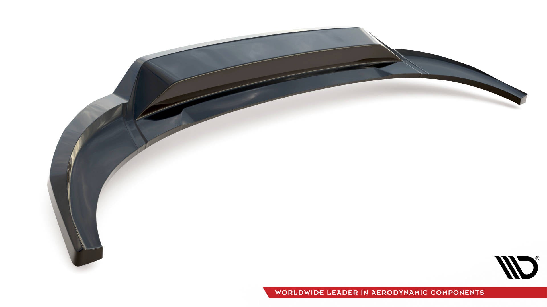 Maxton Design Street+ Mittlerer Diffusor RACE passend für Audi A3 Sportback 8Y schwarz Hochglanz