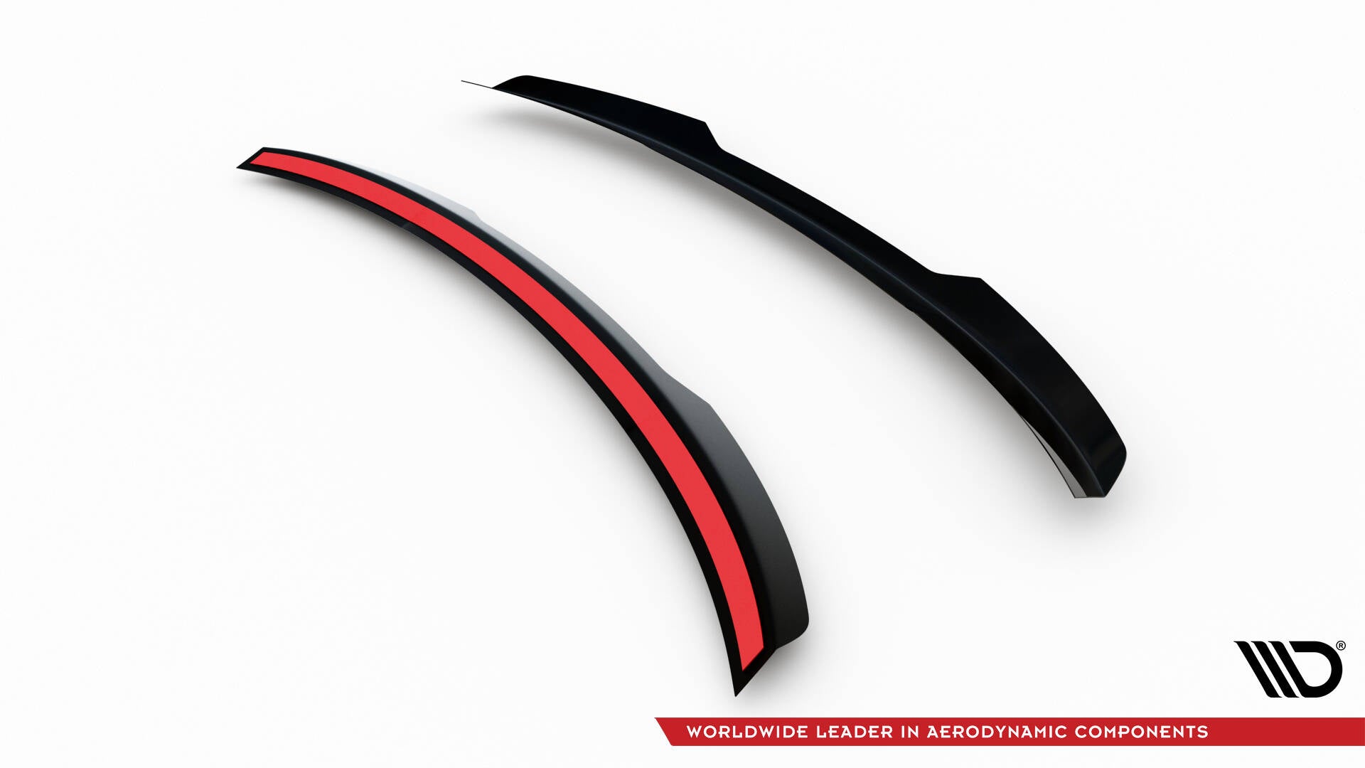 Maxton Design Spoiler CAP passend für Peugeot 3008 GT-Line Mk2 Facelift schwarz Hochglanz