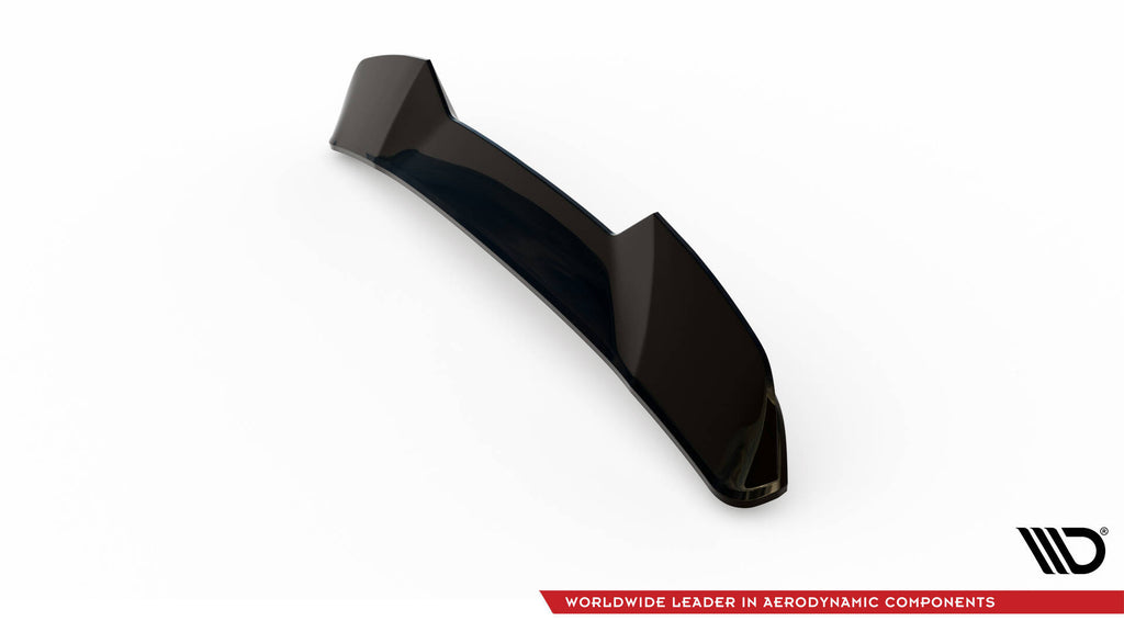 Maxton Design Spoiler CAP 3D passend für BMW X3 M F97 / F97 Facelift schwarz Hochglanz