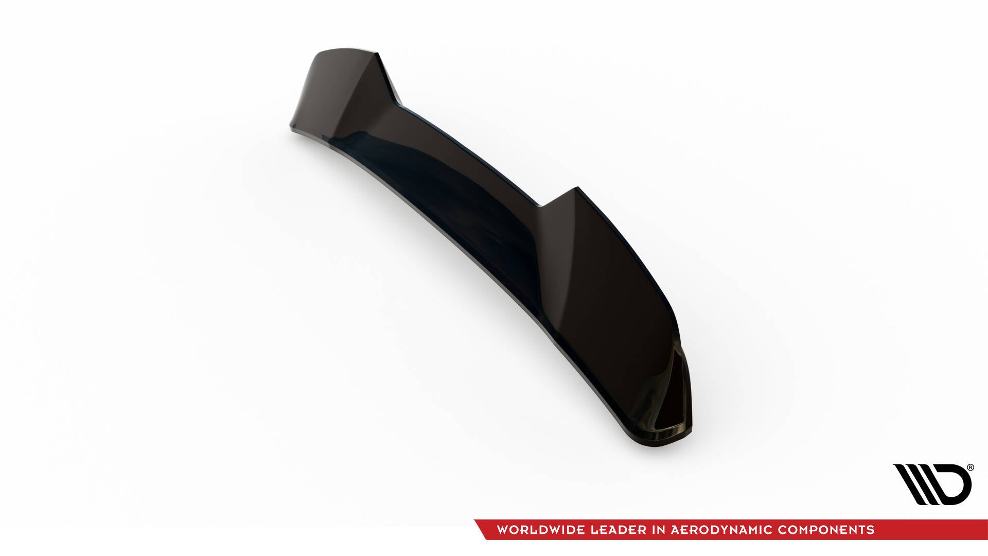 Maxton Design Spoiler CAP 3D passend für BMW X3 M F97 / F97 Facelift schwarz Hochglanz