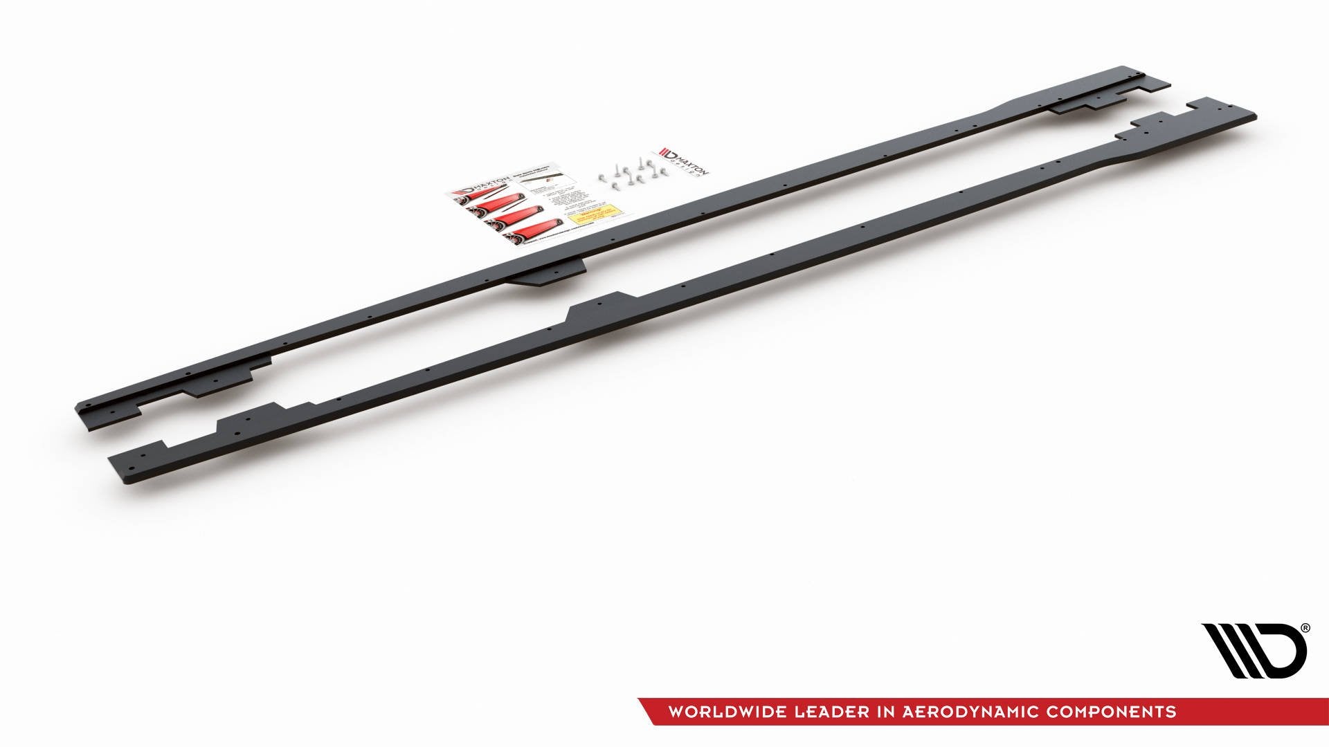 Maxton Design Street Pro Street+ Seitenschweller Leisten passend für BMW 1er F21 M135i / M140i / M-Paket