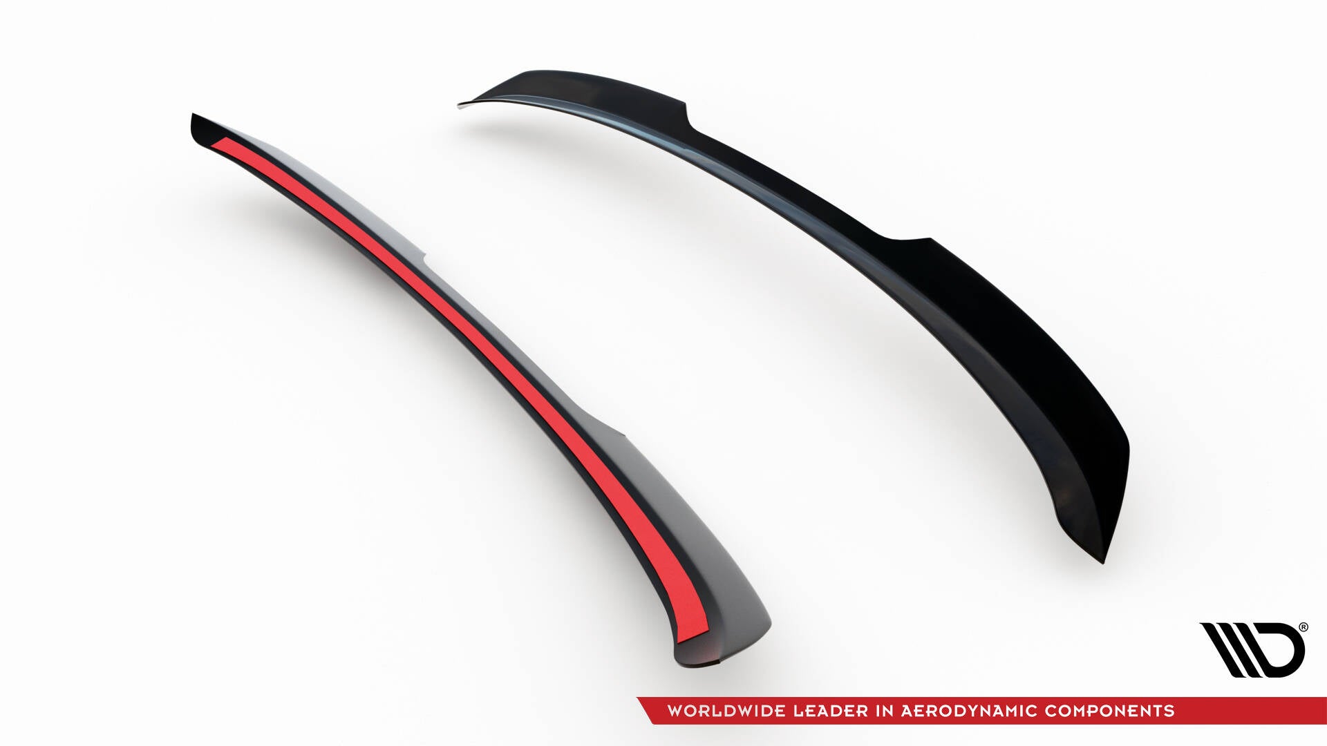 Maxton Design Spoiler CAP passend für Ford Focus ST Mk2 Facelift schwarz Hochglanz
