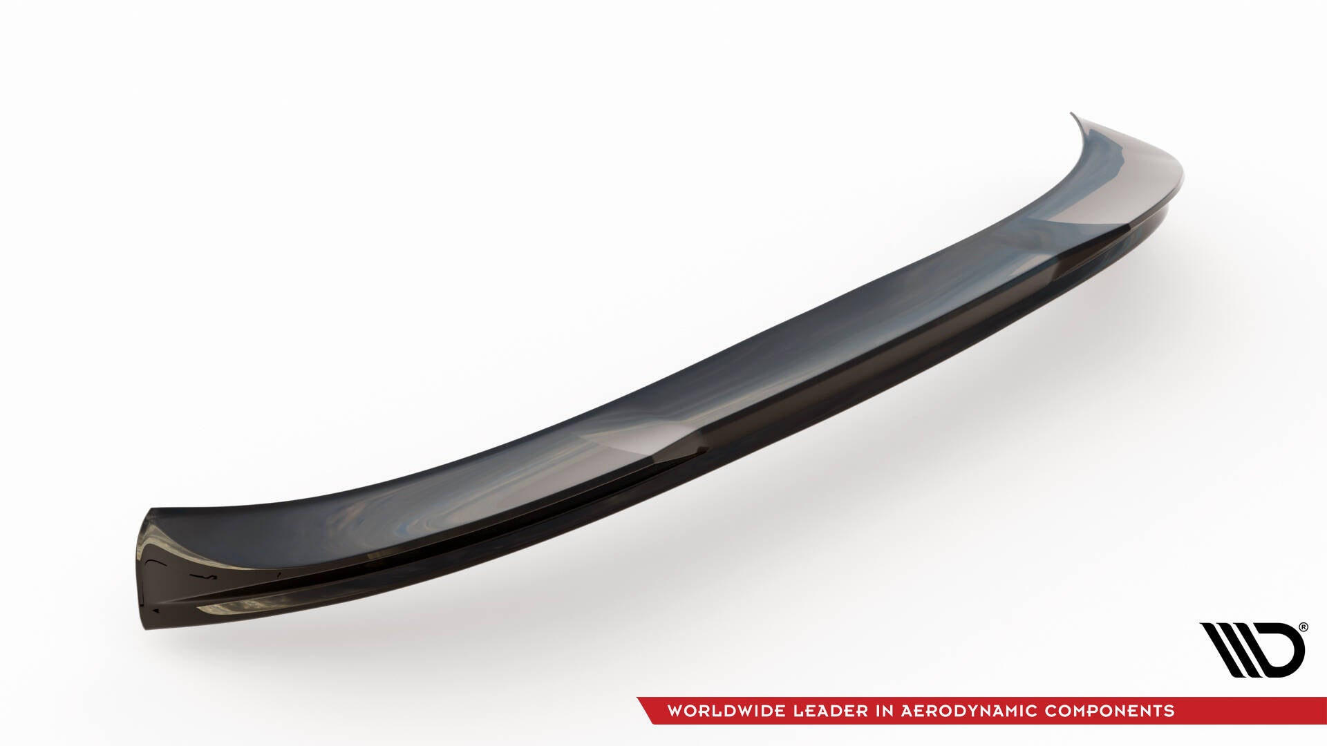 Maxton Design Spoiler CAP 3D passend für Ford Kuga ST Mk1 schwarz Hochglanz