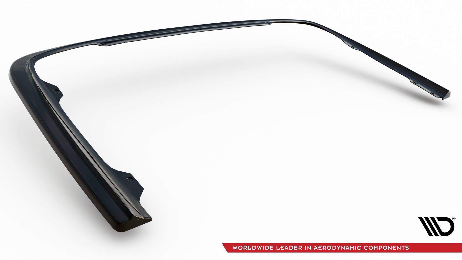 Maxton Design Heckansatz V.1 Mercedes-Benz S W222 schwarz Hochglanz für Mercedes-Benz S Klasse W222