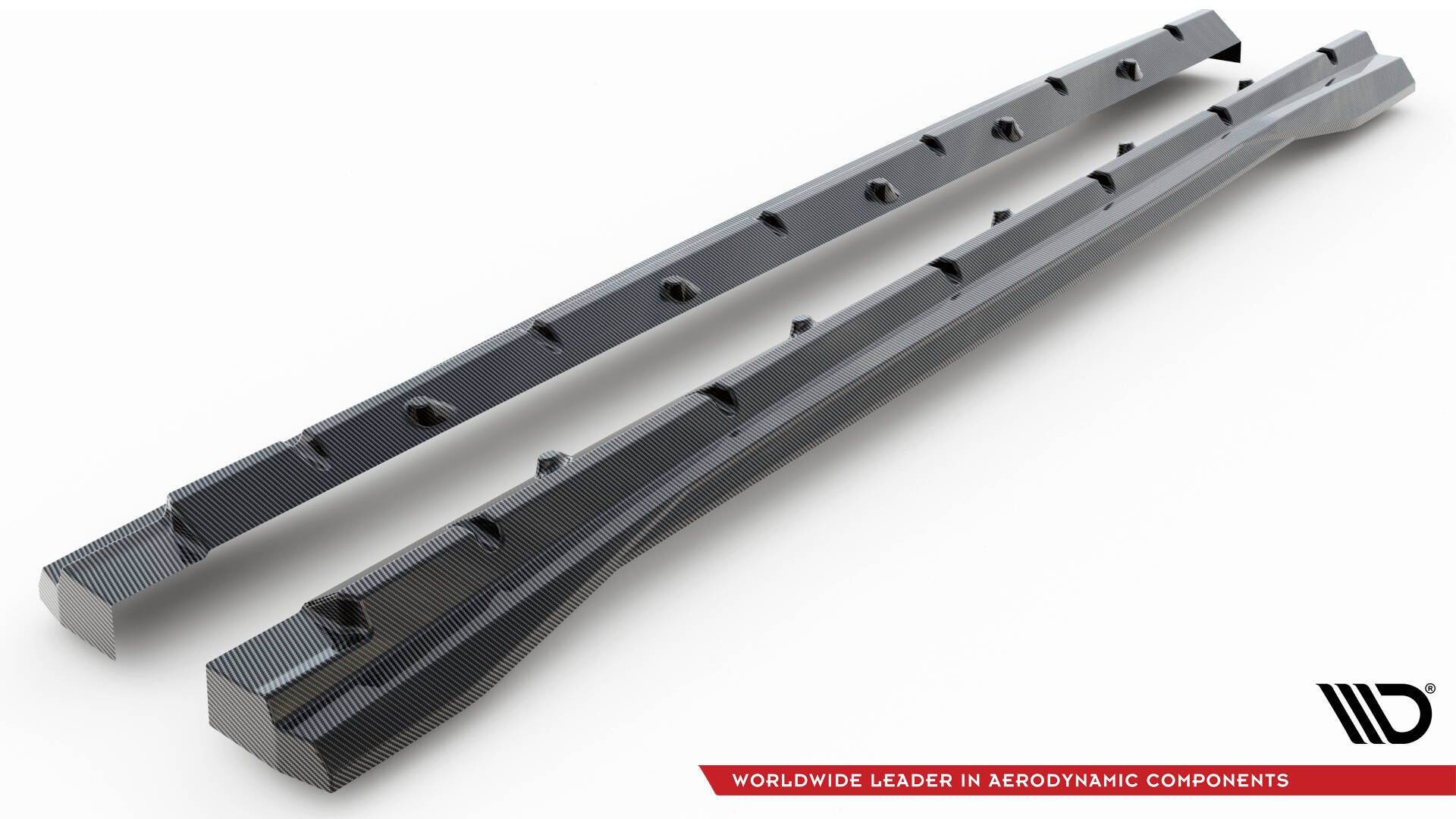 Maxton Design Prepreg Carbon Fiber Seitenschweller Audi RSQ8 Mk1 für Audi Q8