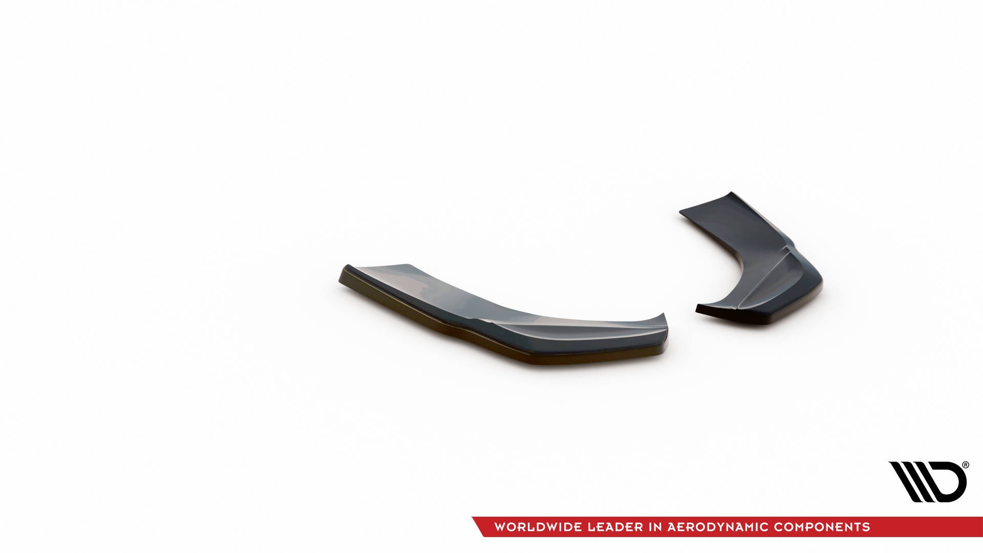 Maxton Design Heck Ansatz Flaps Diffusor passend für Mercedes-AMG GLB 35 / AMG-Line X247 schwarz Hochglanz