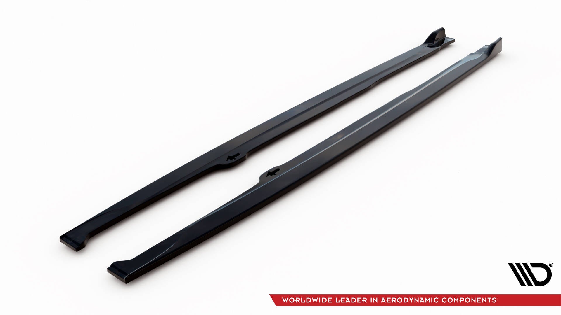Maxton Design Street+ Seitenschweller Leisten passend für Toyota Corolla XII Hatchback schwarz Hochglanz