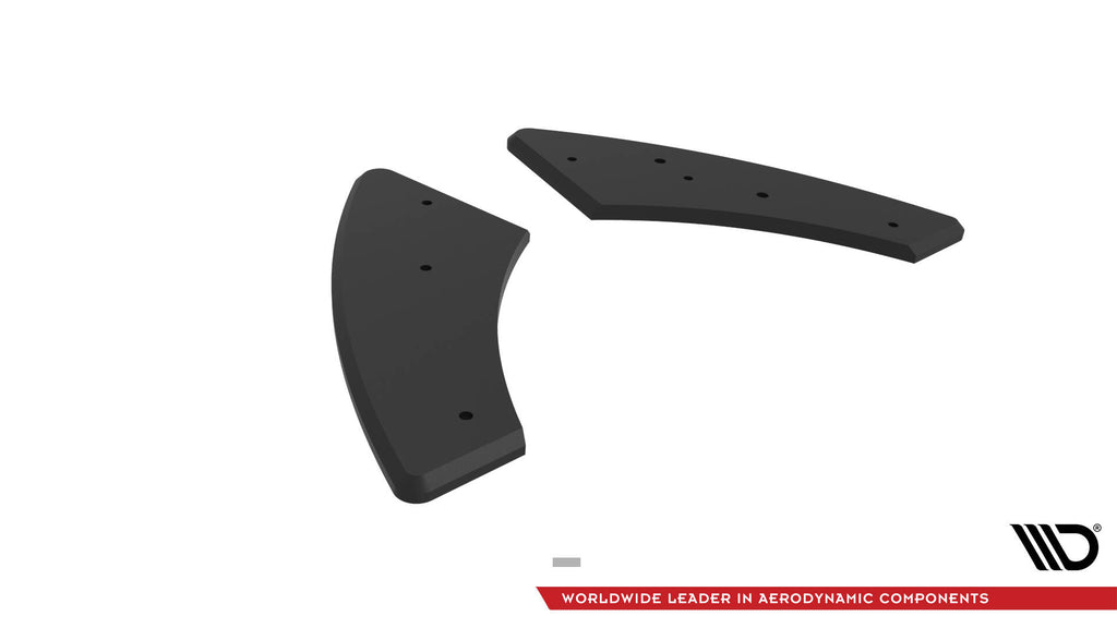 Maxton Design Street Pro Heck Ansatz Flaps Diffusor passend für Audi S3 Sportback 8Y Facelift