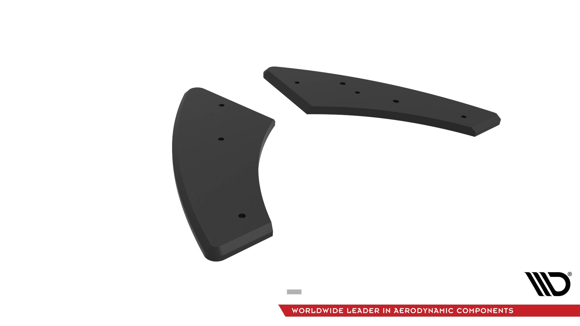 Maxton Design Street Pro Heck Ansatz Flaps Diffusor passend für Audi S3 Sportback 8Y Facelift