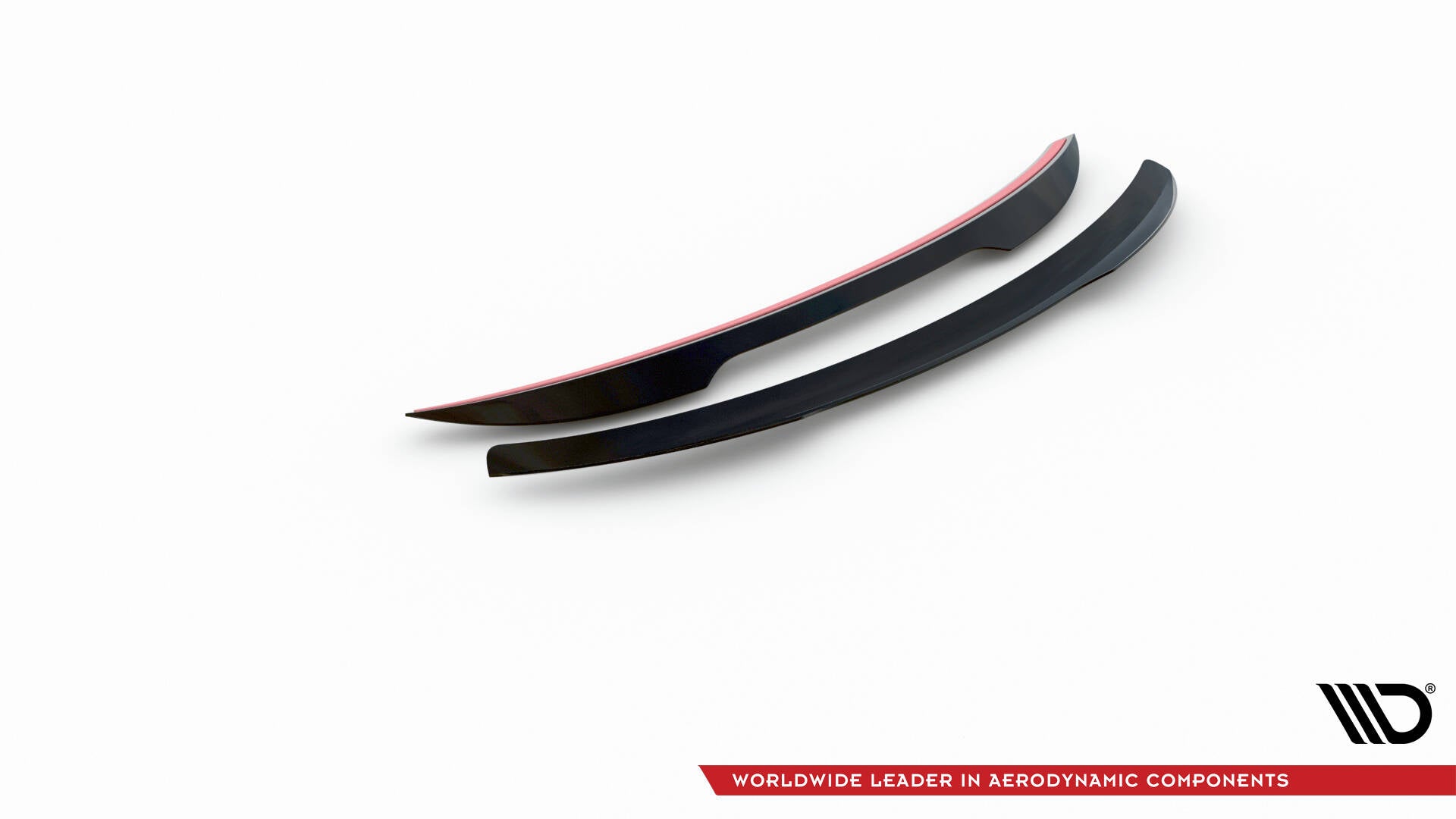 Maxton Design Spoiler CAP passend für Mini Cooper Countryman R60 Facelift schwarz Hochglanz