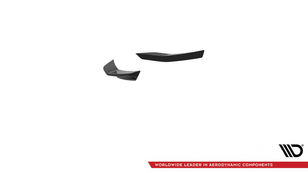 Maxton Design Front Flaps für BMW M4 G82 [2021-] | Carbon Fiber