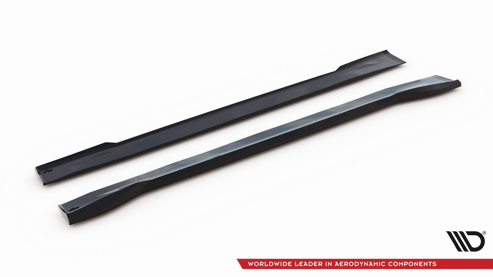 Maxton Design Street+ Seitenschweller Leisten passend für Jeep Grand Cherokee Trailhawk Mk5 schwarz Hochglanz
