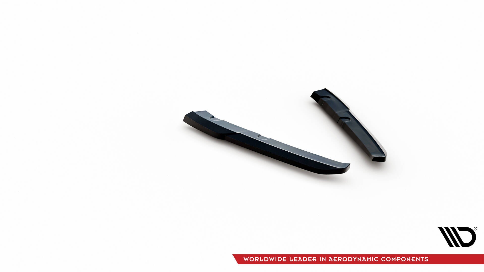 Maxton Design Heck Ansatz Flaps Diffusor passend für Porsche 911 992 GT3 schwarz Hochglanz