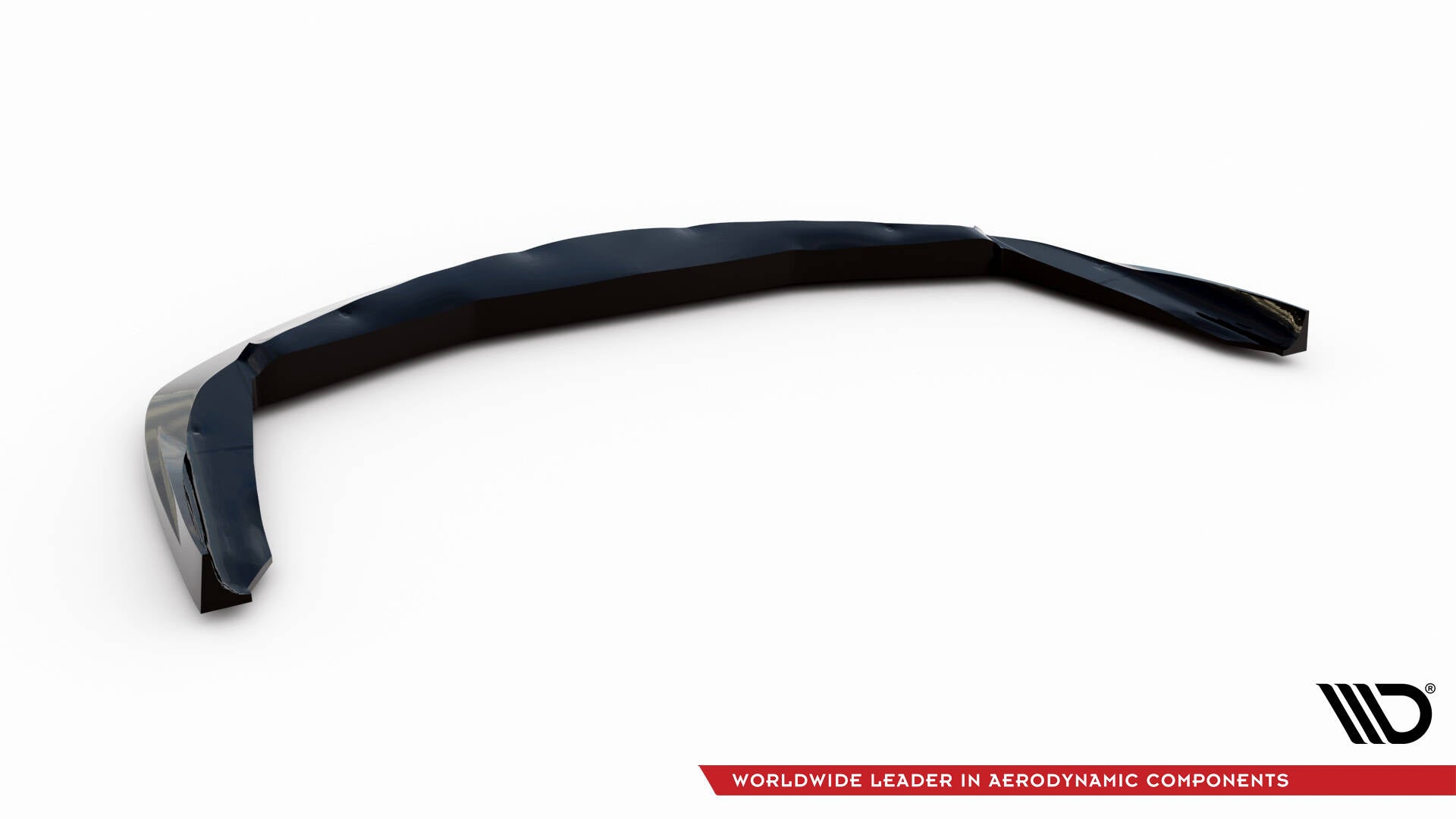 Maxton Design Street+ Spoilerlippe Front Ansatz V.2 passend für Porsche 911 Carrera 997 Facelift schwarz Hochglanz