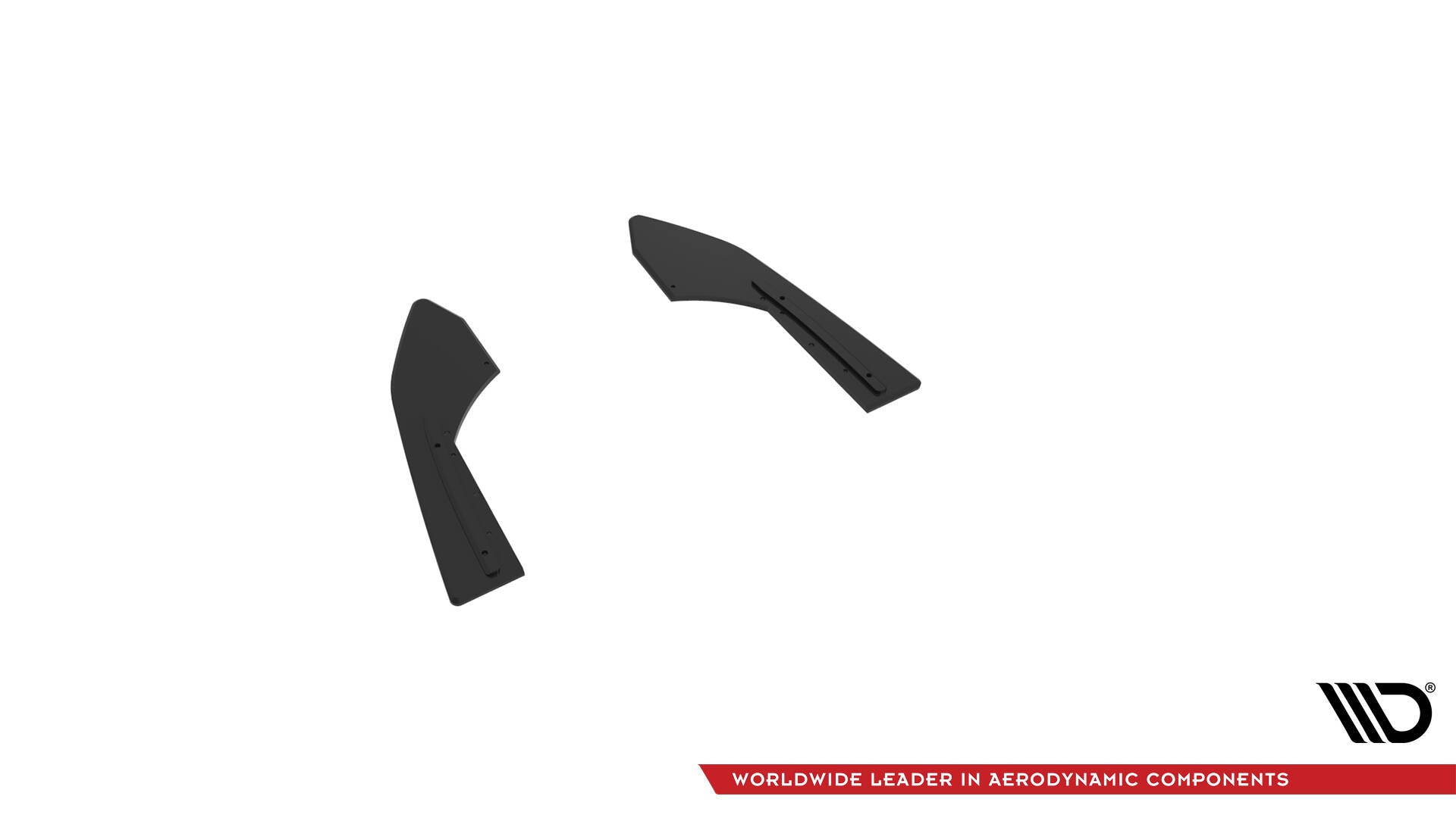 Maxton Design Street Pro Heck Ansatz Flaps Diffusor passend für Audi RS3 Limousine 8V Facelift