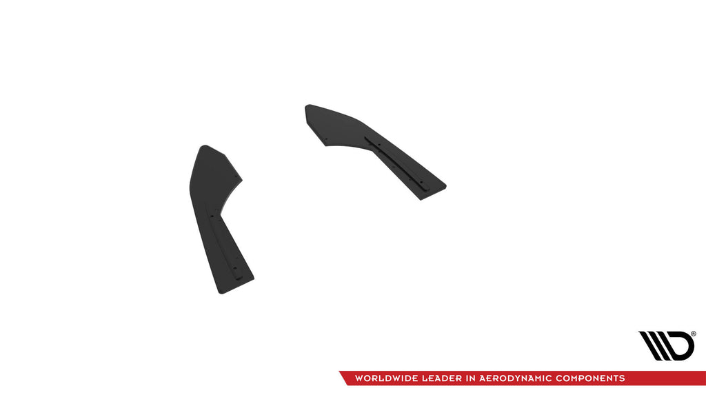 Maxton Design Street Pro Heck Ansatz Flaps Diffusor passend für Audi RS3 Limousine 8V Facelift