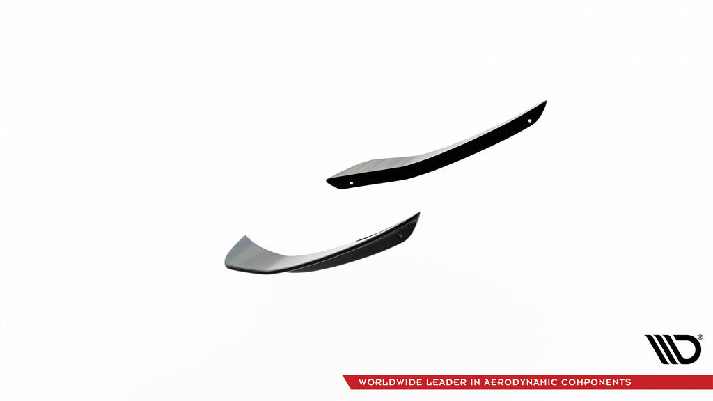 Maxton Design Stoßstangen Flaps Wings vorne Canards passend für Porsche 911 992 GT3