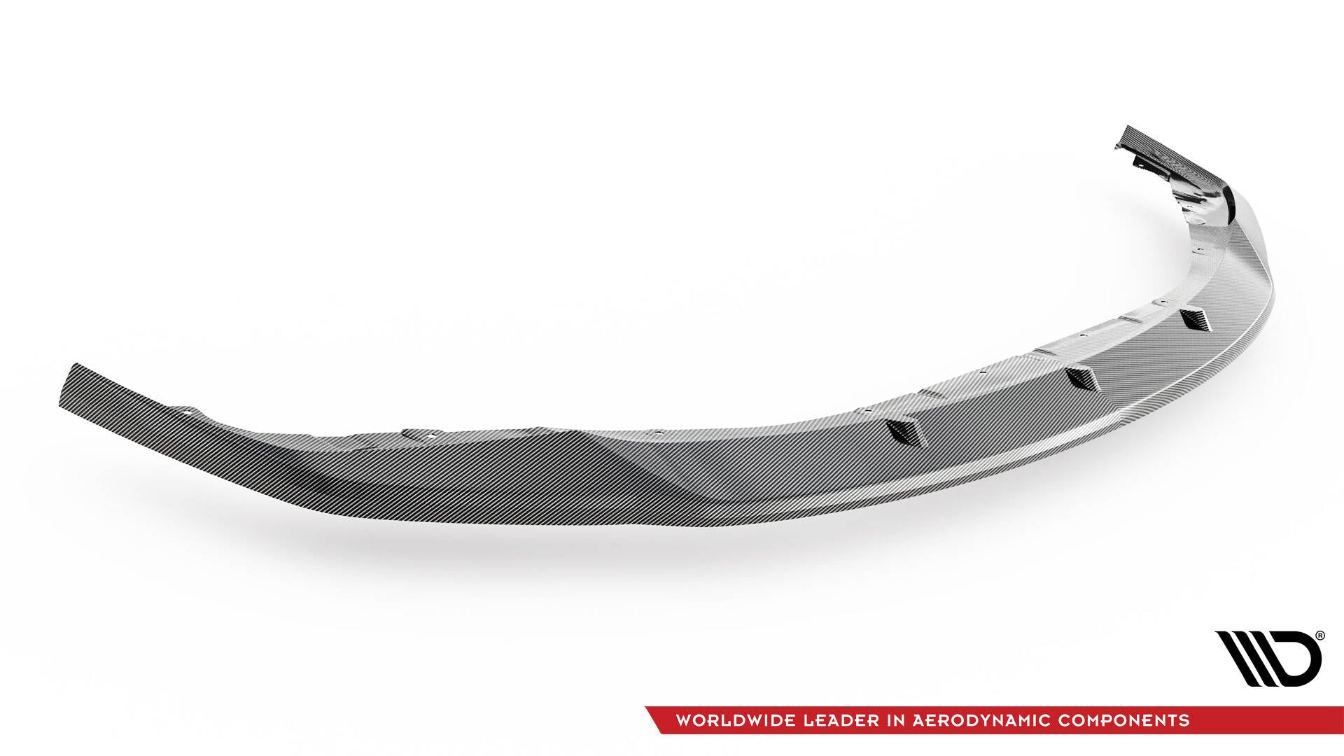 Maxton Design Prepreg Carbon Fiber Street+ Spoilerlippe Front Ansatz V.3 passend für BMW M4 G82 / M3 G80