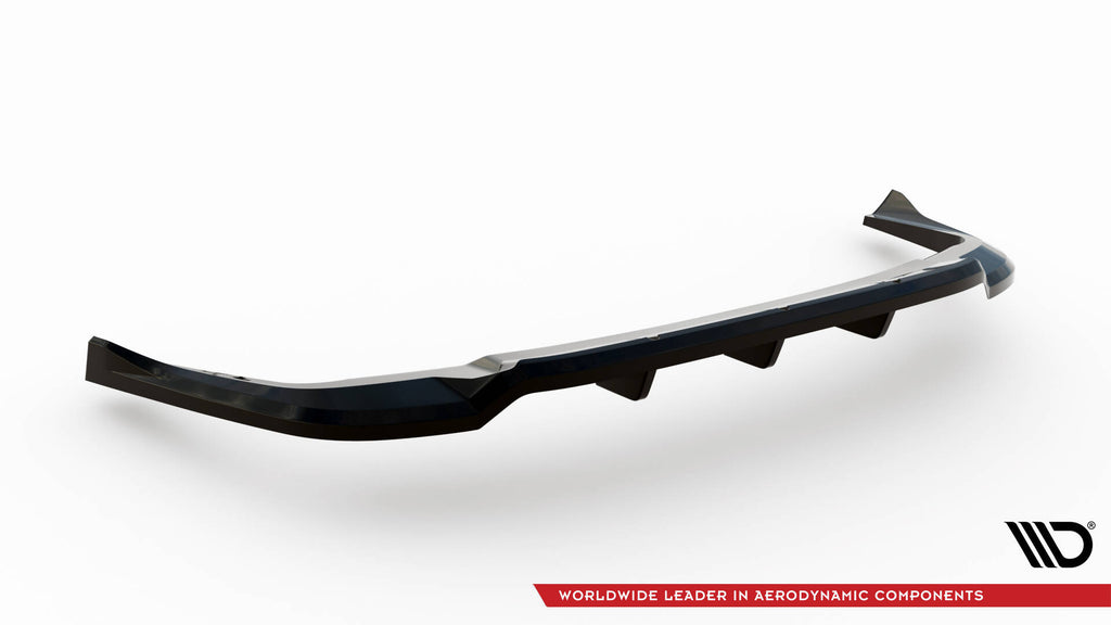 Maxton Design Street+ Mittlerer Diffusor RACE passend für Lexus NX F-Sport Mk2 schwarz Hochglanz