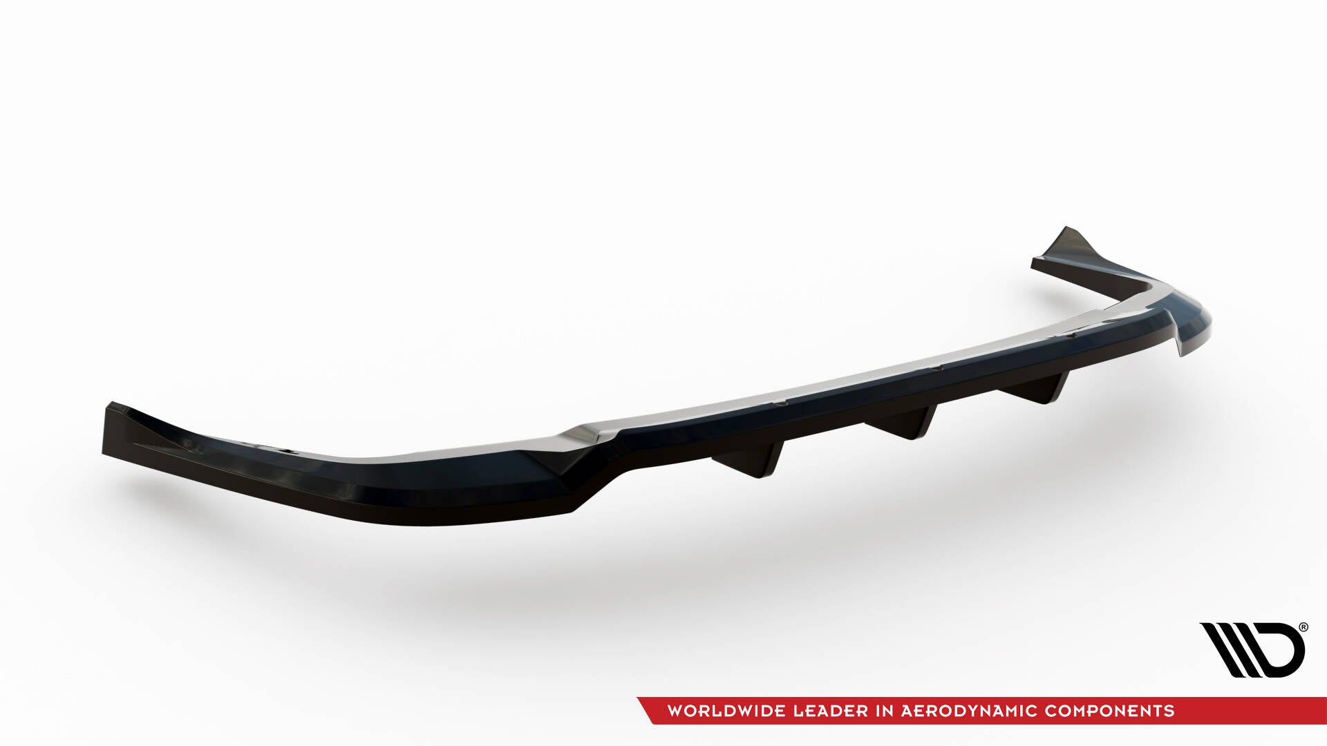 Maxton Design Street+ Mittlerer Diffusor RACE passend für Lexus NX F-Sport Mk2 schwarz Hochglanz