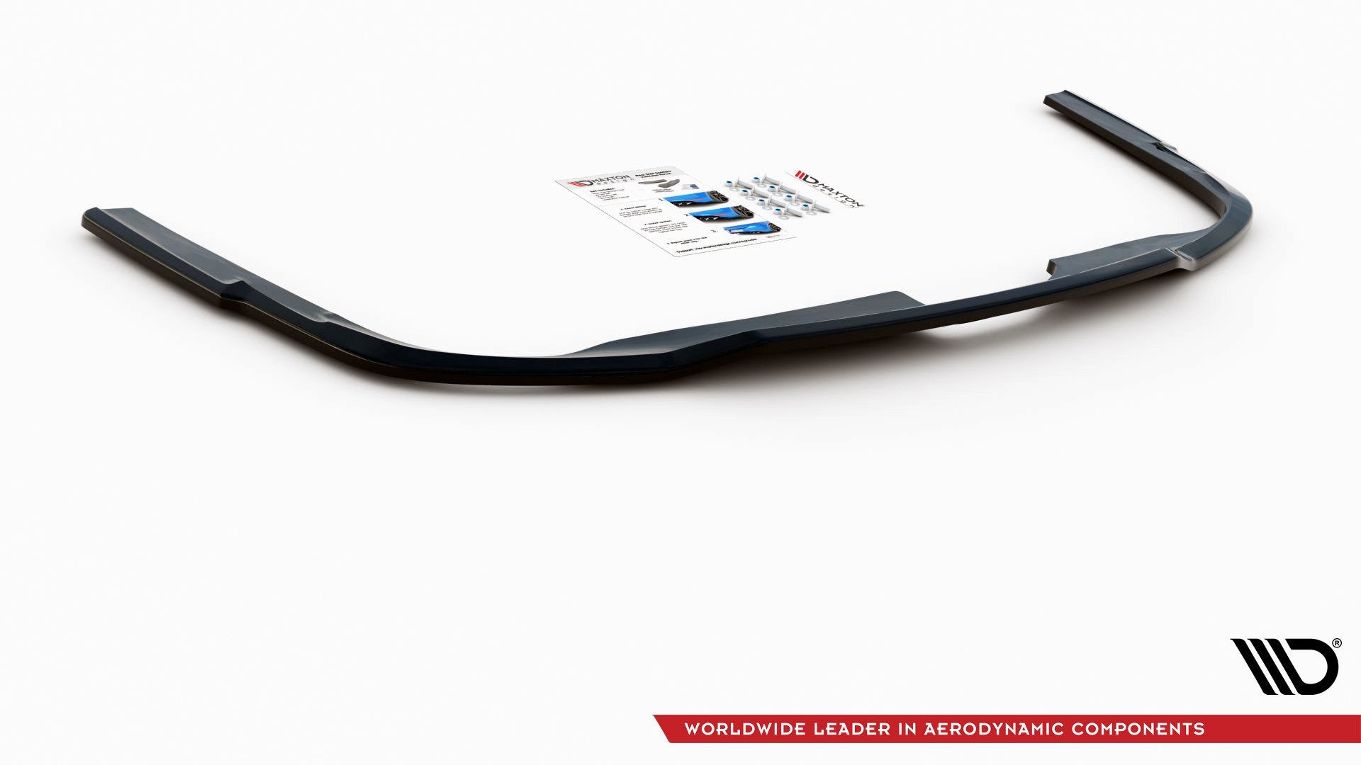 Maxton Design Heckansatz Audi A6 S-Line C8 schwarz Hochglanz für Audi A6