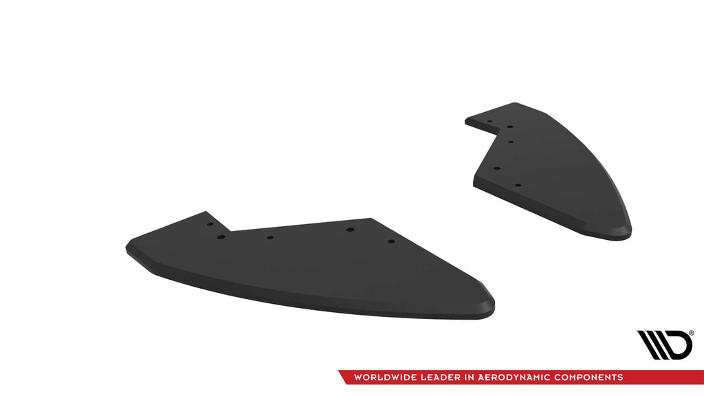 Maxton Design Street Pro Heck Ansatz Flaps Diffusor passend für Audi TT S 8S Facelift