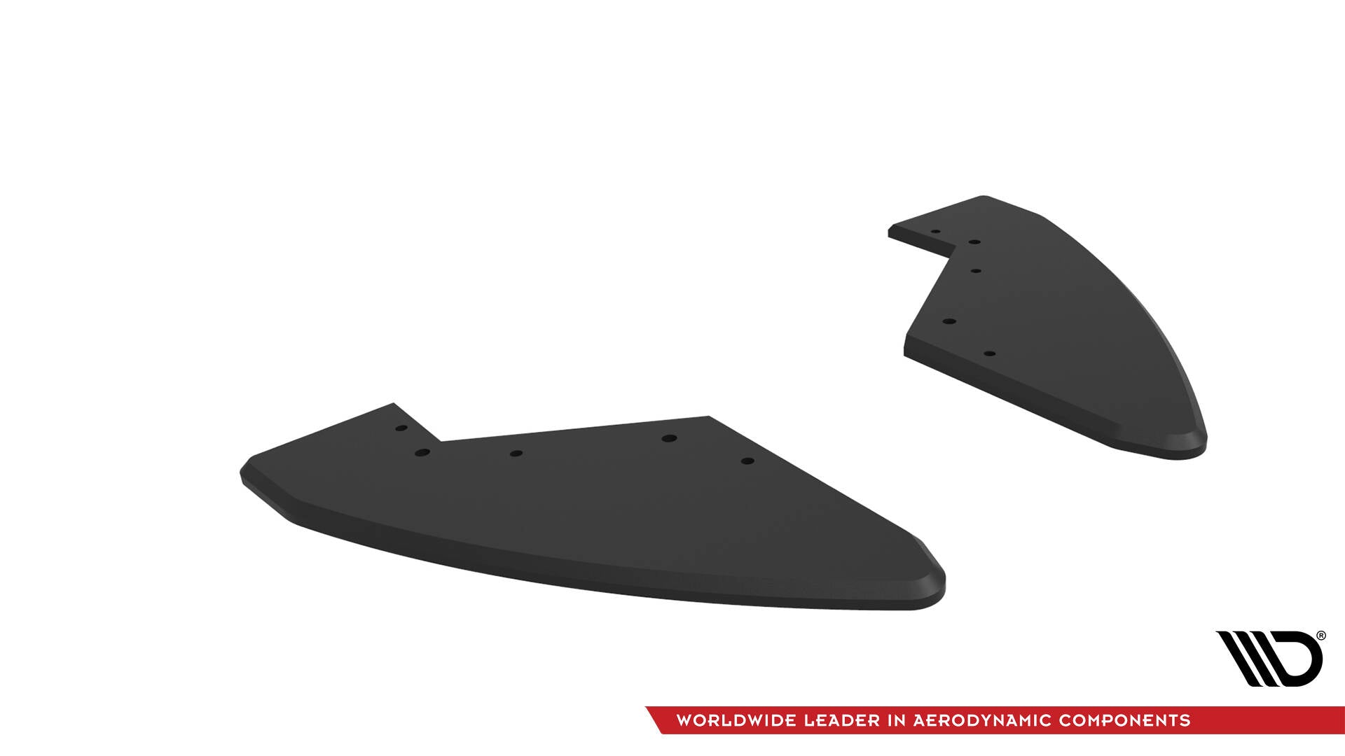 Maxton Design Street Pro Heck Ansatz Flaps Diffusor passend für Audi TT S 8S Facelift