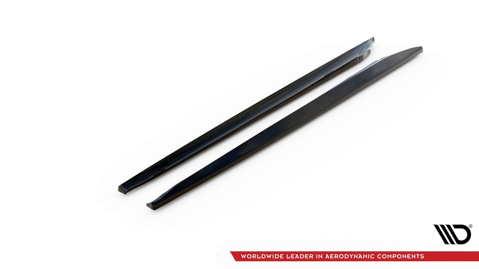 Maxton Design Street+ Seitenschweller Leisten passend für Porsche 911 Carrera / Carrera GTS 997 Facelift schwarz Hochglanz