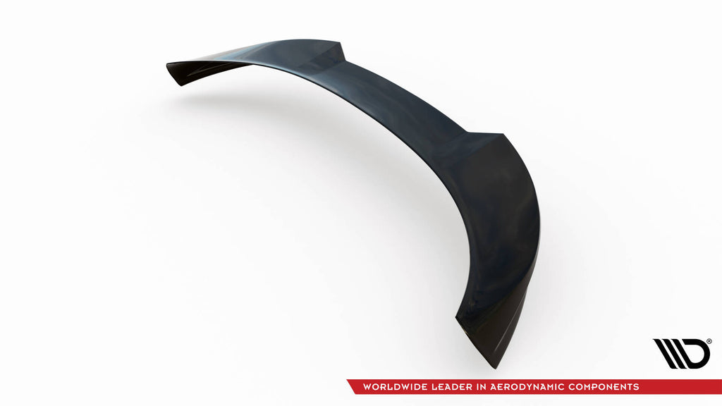 Maxton Design Spoiler CAP 3D passend für Ford Kuga ST Mk1 schwarz Hochglanz