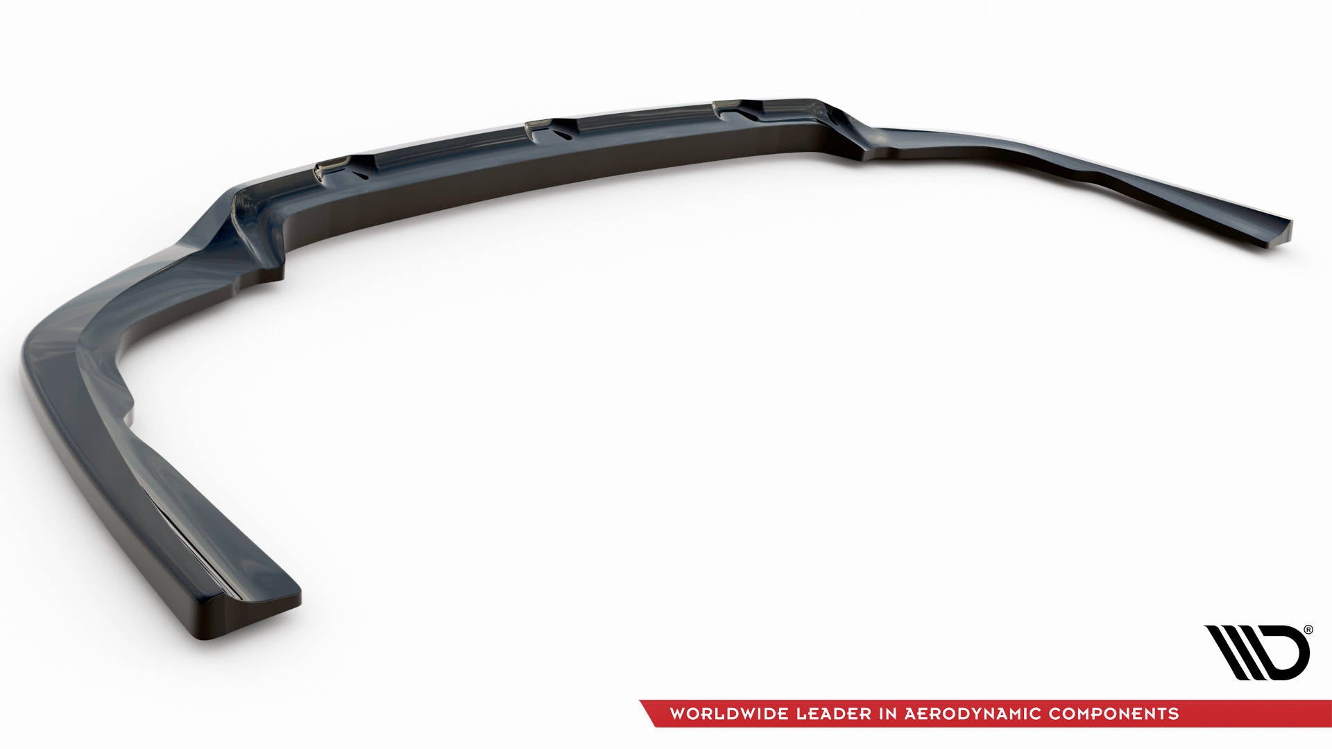 Maxton Design Street+ Mittlerer Diffusor RACE V.2 passend für BMW X6 M-Paket G06 schwarz Hochglanz