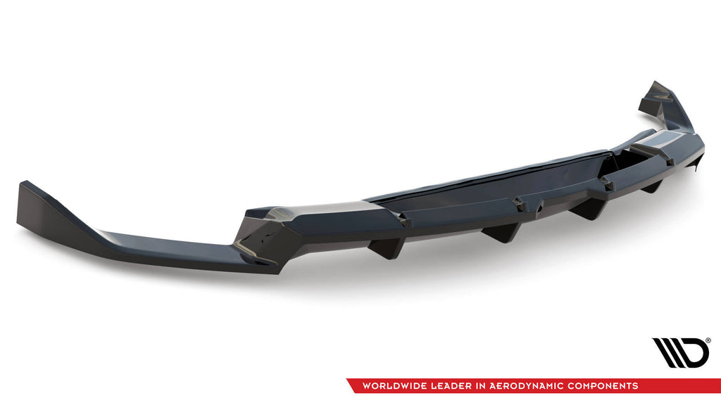 Maxton Design Street+ Mittlerer Diffusor RACE passend für Lamborghini Urus Mk1 schwarz Hochglanz