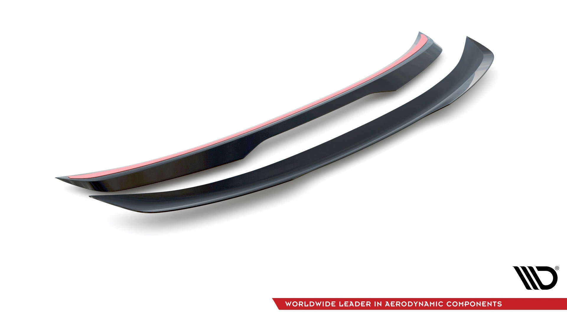 Maxton Design Spoiler CAP für Lexus GS F Mk4 Facelift Carbon Look