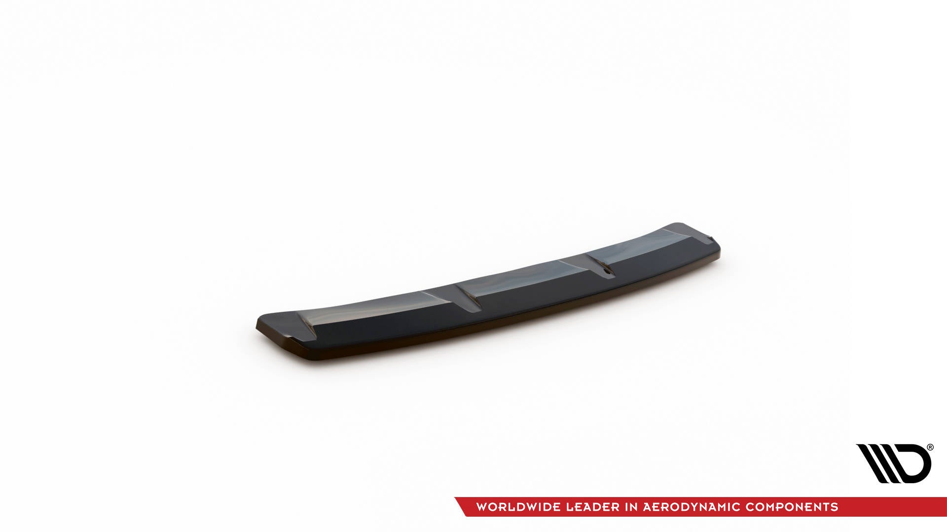 Maxton Design Heckansatz Audi S8 D5 schwarz Hochglanz für Audi A8
