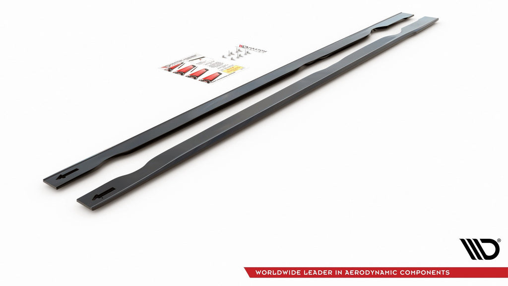 Maxton Design Seitenschweller Ansatz für VW Golf GTI TCR Mk7