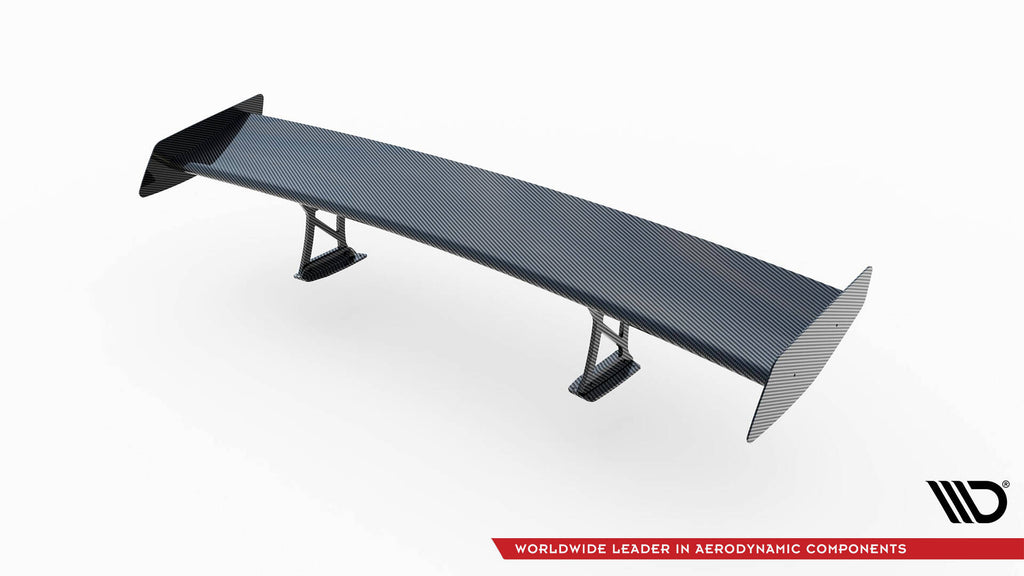 Maxton Design Carbon Spoiler With Internal Brackets Uprights BMW M2 F87 / 2 / 2 M-Paket F22 für BMW M2 F87