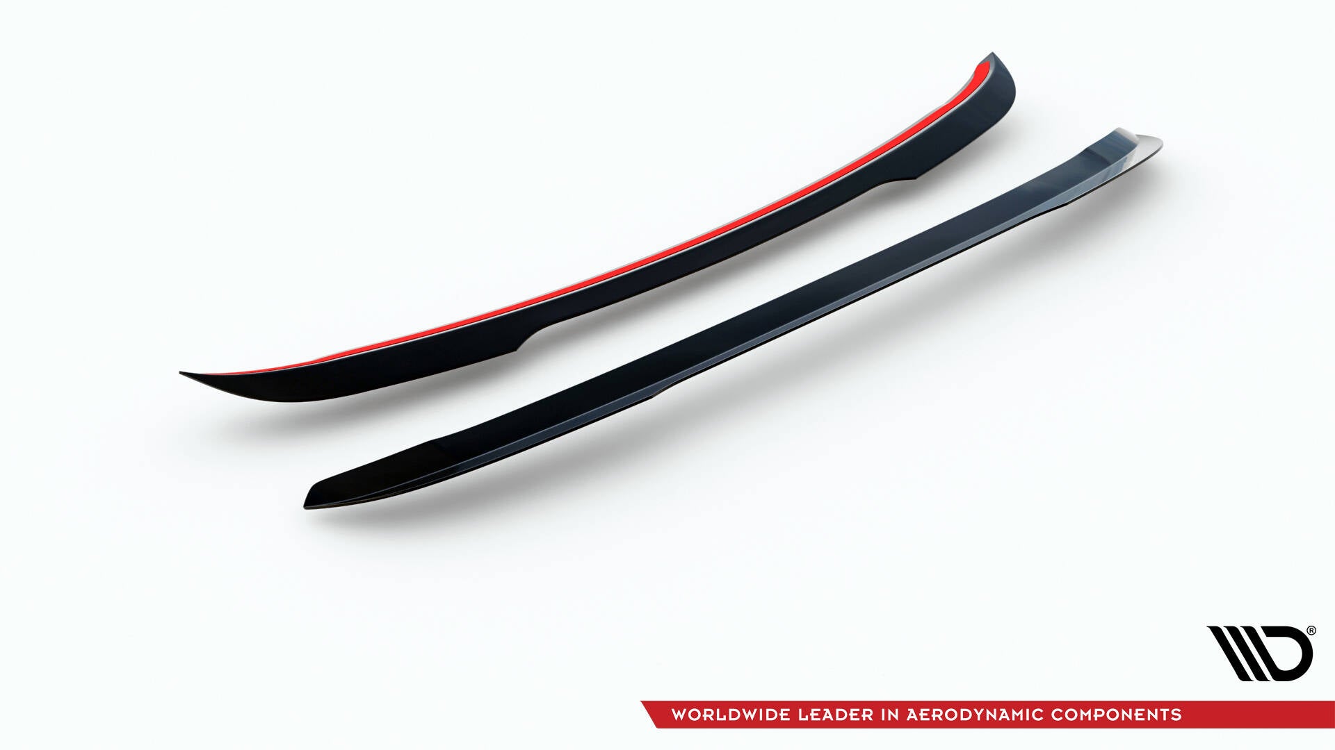 Maxton Design Spoiler CAP passend für BMW X5 E70 Facelift M Paket schwarz Hochglanz