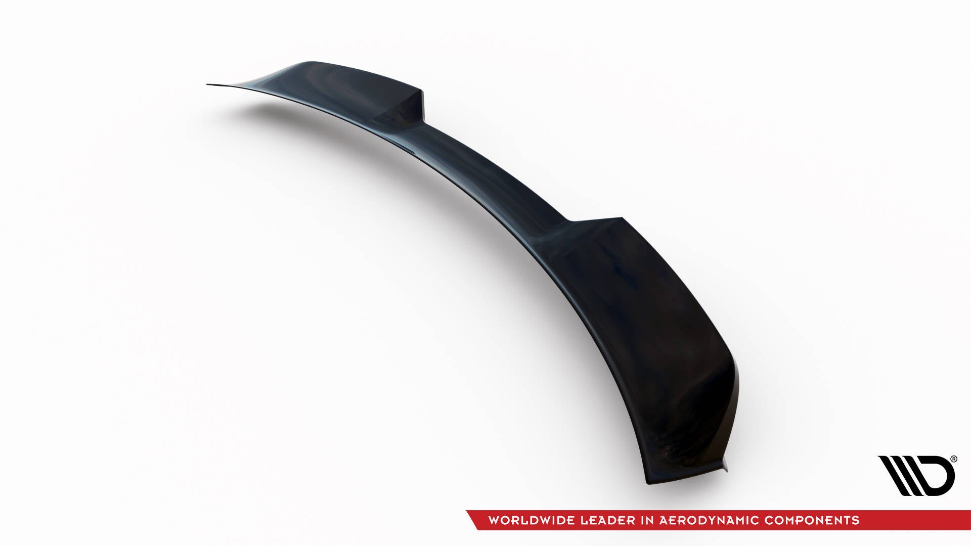 Maxton Design Niedriger Spoiler CAP 3D passend für Audi RSQ8 Mk1 Facelift schwarz Hochglanz