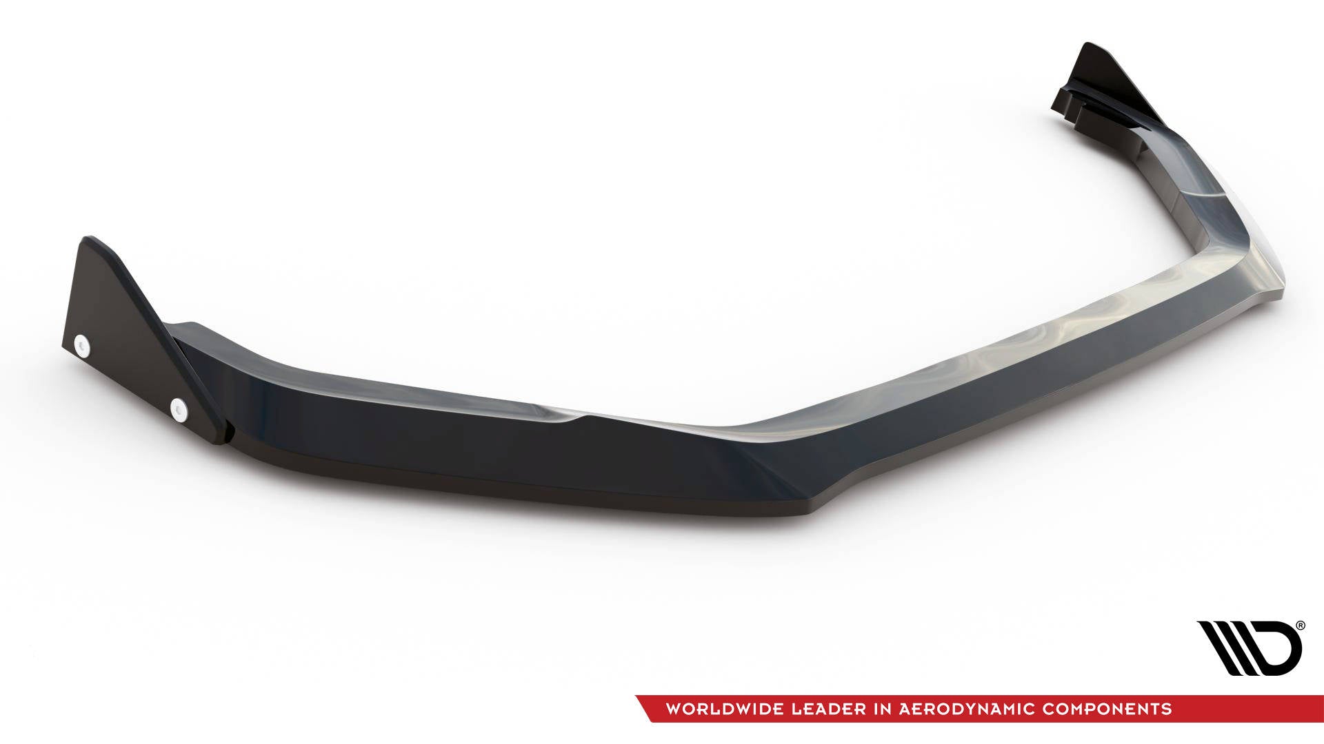 Maxton Design Street+ Spoilerlippe Front Ansatz V.1 + Flaps passend für Honda Civic Type-R Mk 11