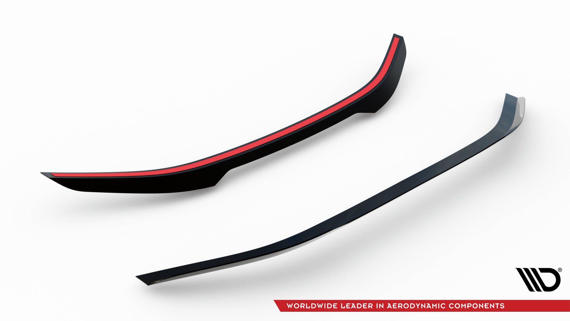 Maxton Design Spoiler CAP passend für Hyundai Veloster N Mk2 schwarz Hochglanz