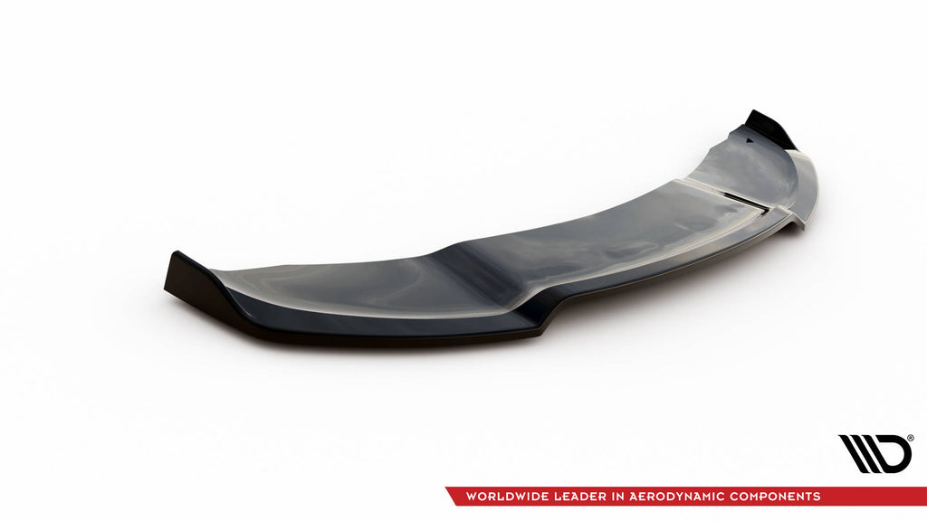 Maxton Design Street+ Spoilerlippe Front Ansatz V.2 passend für Mini Cooper John Cooper Works R56 schwarz Hochglanz