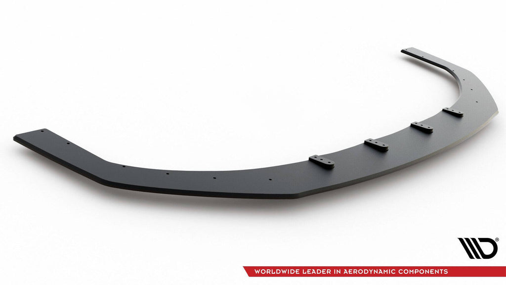 Maxton Design Street Pro Street+ Spoilerlippe Front Ansatz passend für Hyundai I30 N Mk3 Hatchback / Fastback