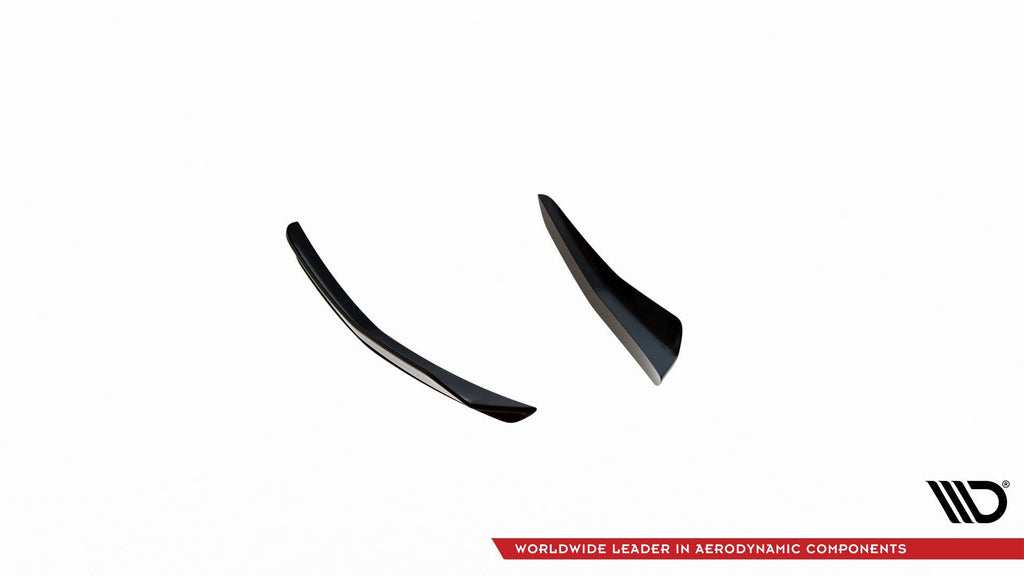 Maxton Design Stoßstangen Flaps Wings vorne Canards passend für VW Golf GTI Mk8