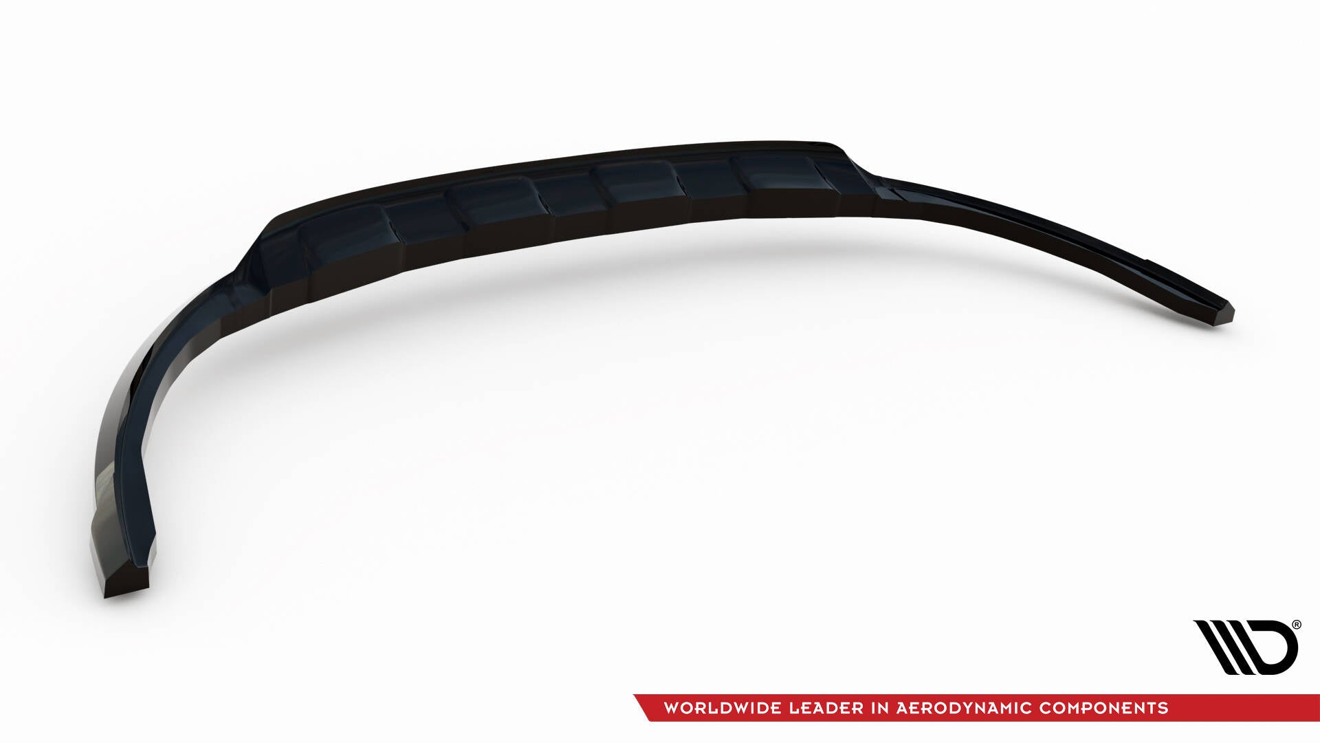 Maxton Design Street+ Spoilerlippe Front Ansatz passend für Renault Espace Mk5 schwarz Hochglanz